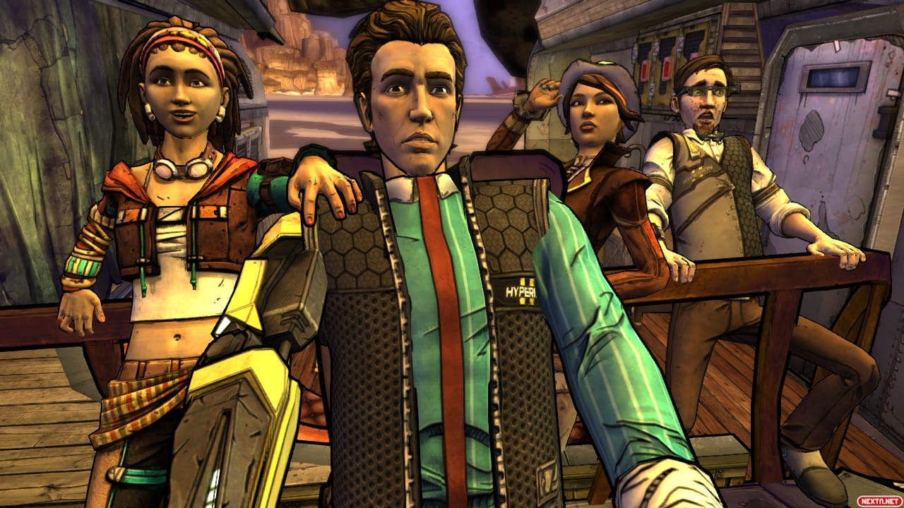 Tales from the Borderlands Nintendo Switch