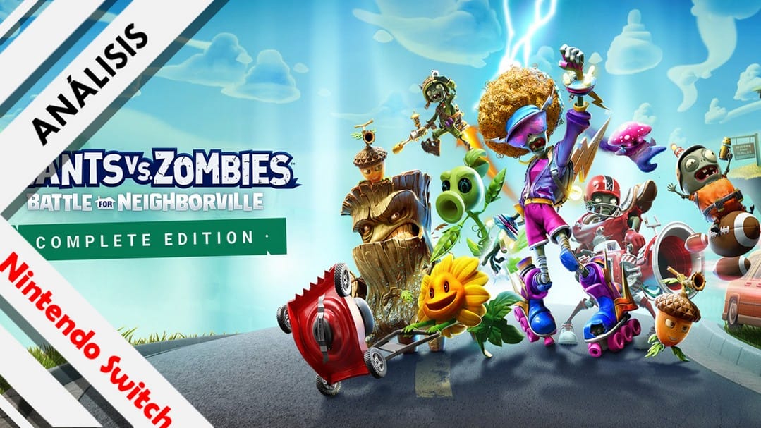 Análisis Plants vs Zombies Battle for Neighborville