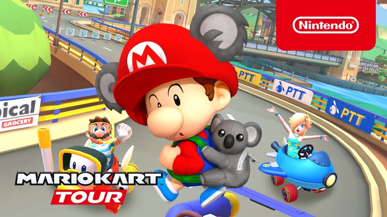 Mario Kart Tour es el juego más descargado de Nintendo