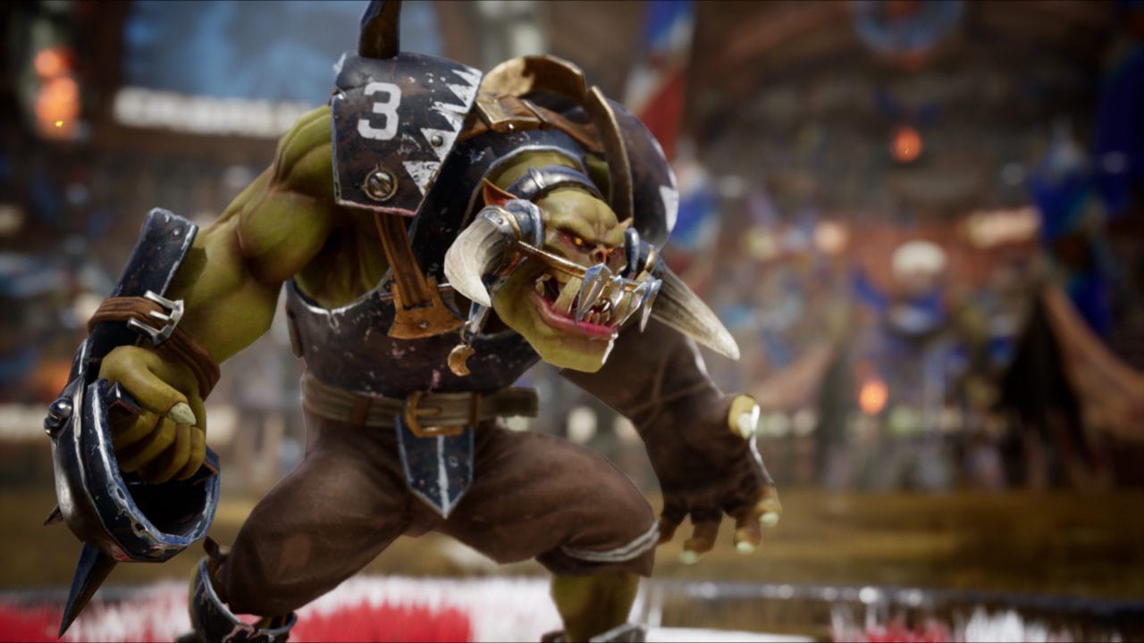 Blood Bowl 3 Orcos Negros