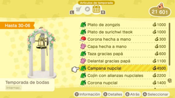 Temporada Bodas 2021 campana nupcial