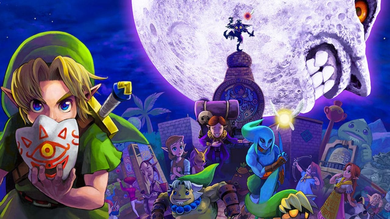 orificio de soplado Desbordamiento Pesimista Zelda Majora's Mask ya tiene fecha de llegada a Nintendo Switch (y vídeo)