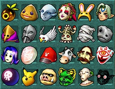 The Legend of Zelda Majora's Mask
