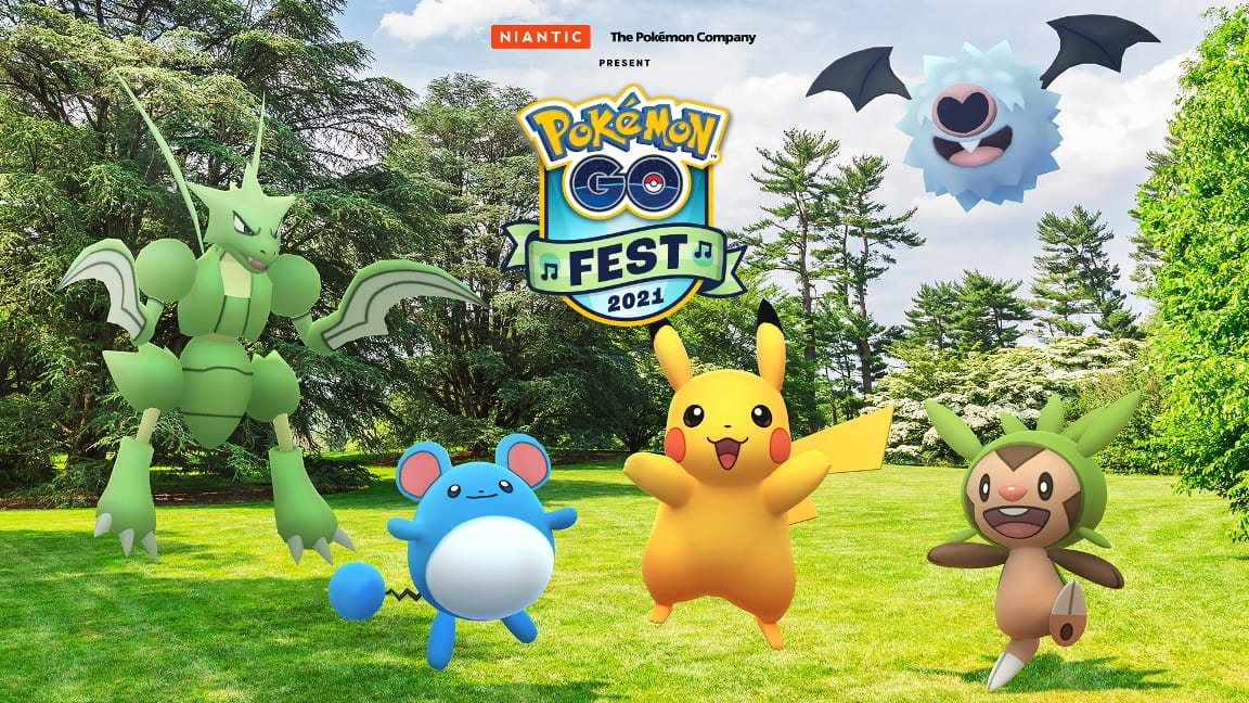 pokémon go fest 2021 / Festival de Pokémon GO 2021