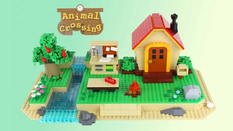 LEGO Ideas Animal Crossing