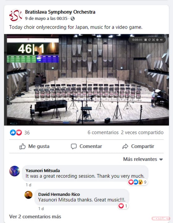 Bratislava Symphony Orchesta Xenoblade Chronicles 3 OST