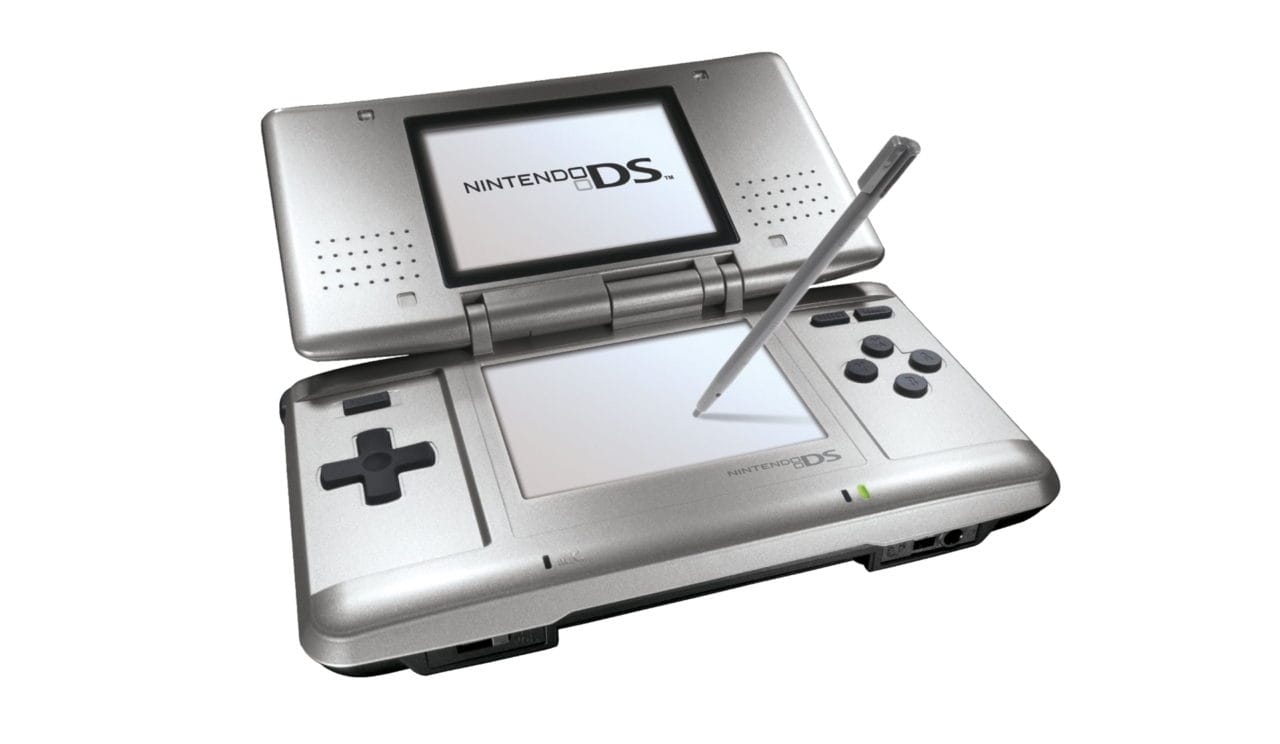 Nintendo DS consola NDS modelo antiguo