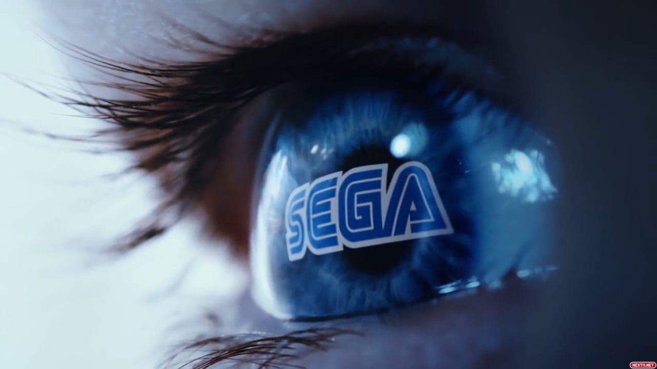 SEGA eye ojo logo