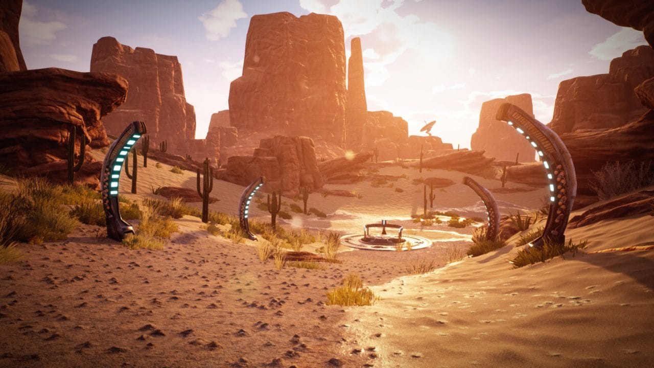 NextNtrevistando Mighty Polygon Relicta