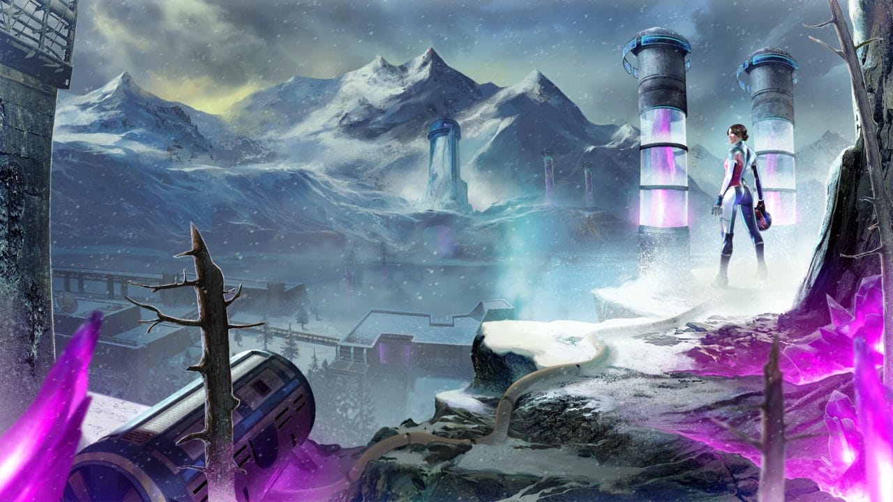 NextNtrevistando Mighty Polygon Relicta