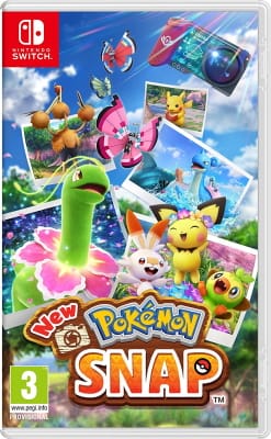New Pokémon Snap boxart
