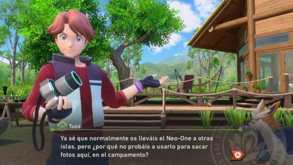 Análisis New Pokémon Snap - Tod Snap