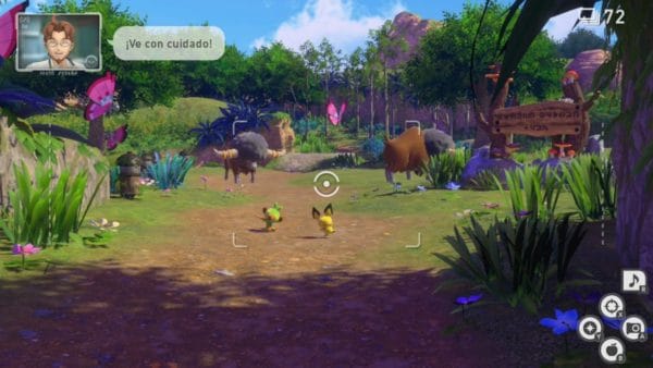 Análisis New Pokémon Snap 19