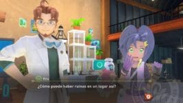 Rita y Profesor Espejo