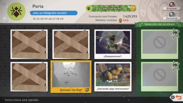 Análisis New Pokémon Snap