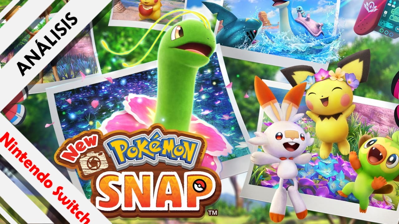Análisis New Pokémon Snap Nintendo Switch