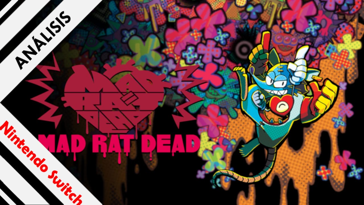 MAD RAT DEAD - Switch