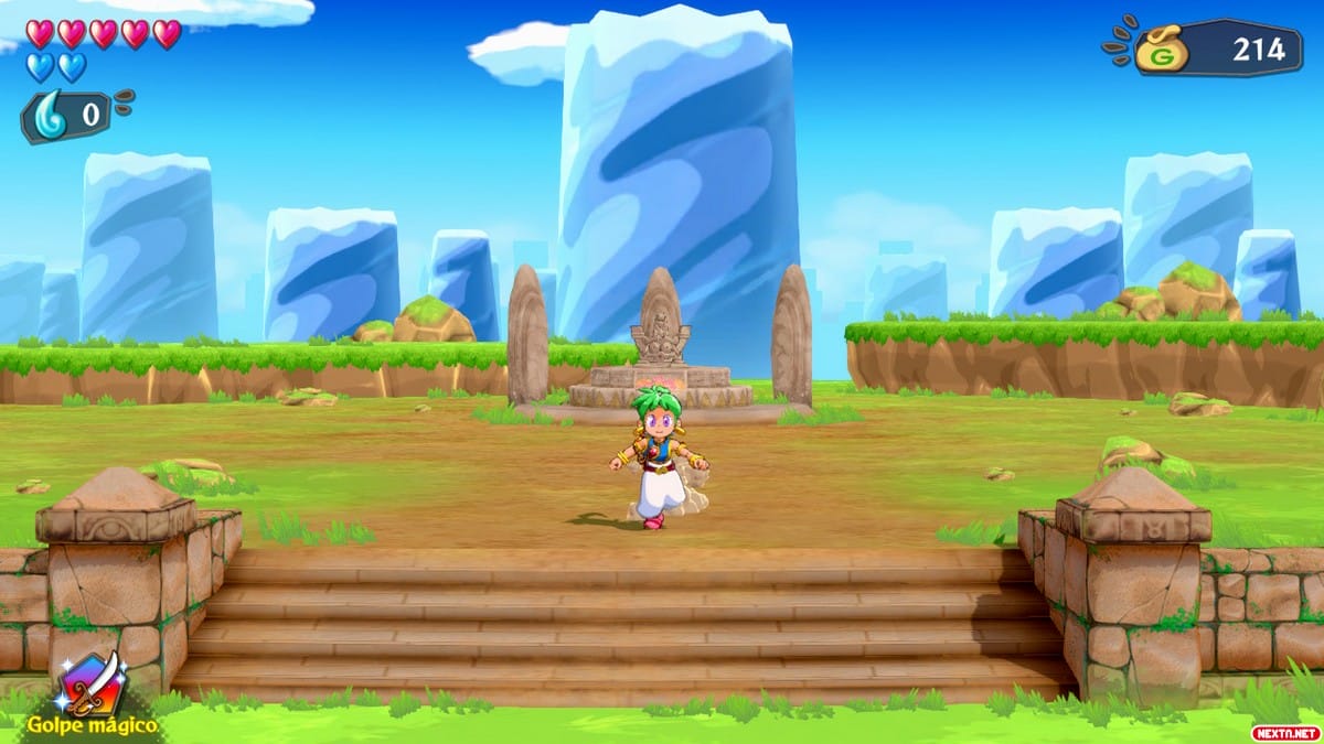 Wonder Boy: Asha in Monster World Análisis