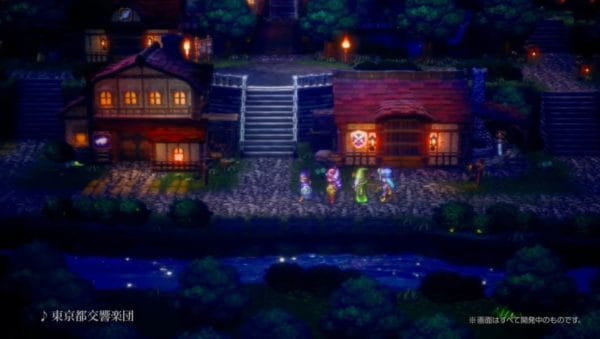remake Dragon Quest III HD-2D