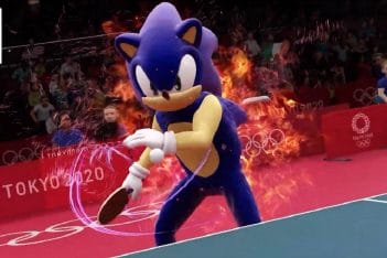 Sonic en los Juegos Olímpicos de Tokyo