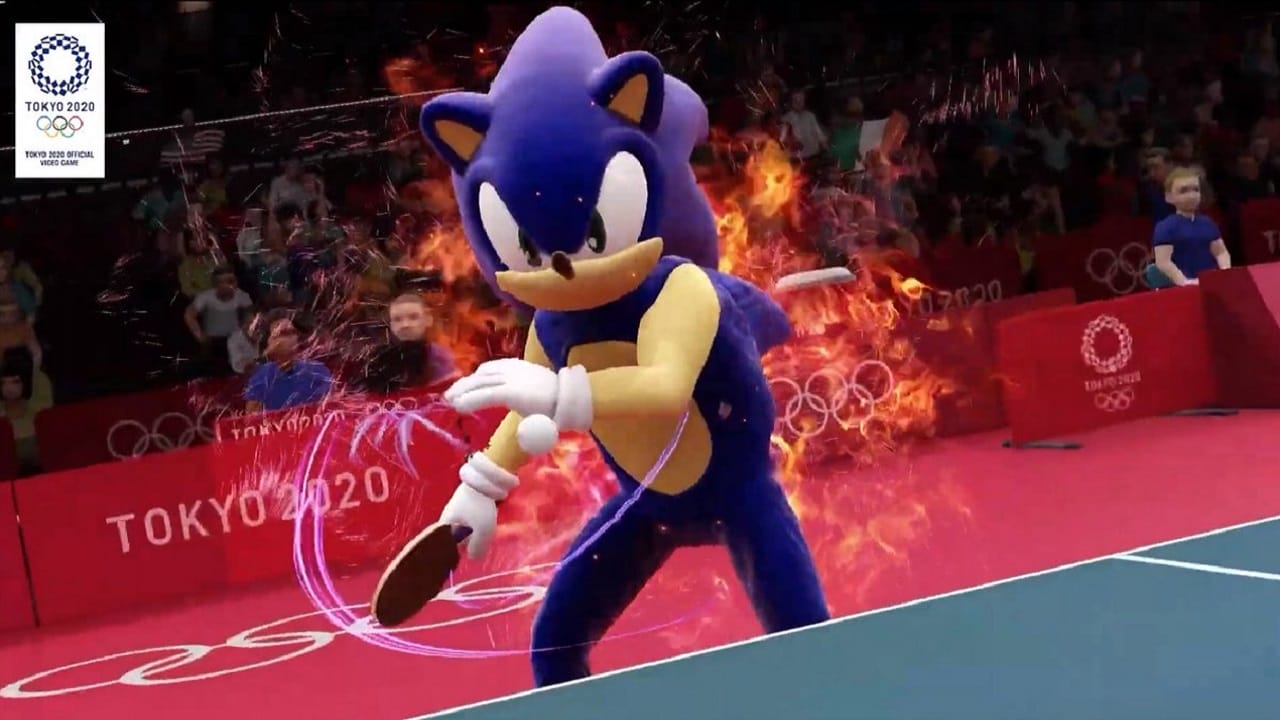 Sonic en los Juegos Olímpicos de Tokyo