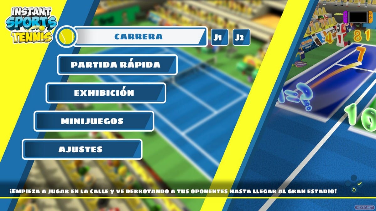 Instant Sports Tennis