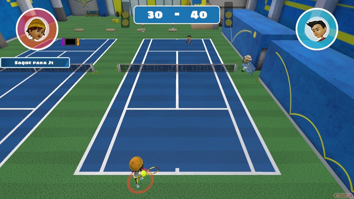 Instant Sports Tennis