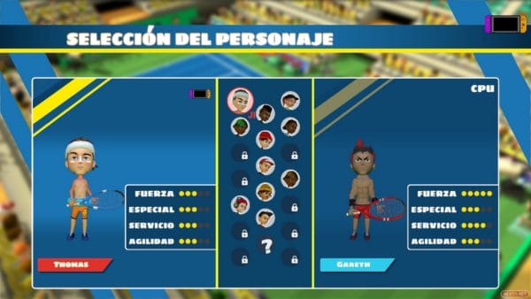Instant Sports Tennis