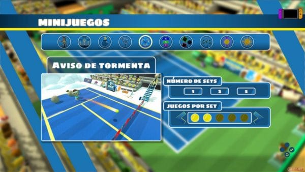 Instant Sports Tennis