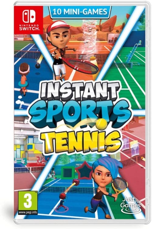 2105-30 Instant Sports Tennis portada2105-30 Instant Sports Tennis portada