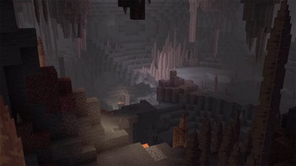 Minecraft 1.8 Caves & Cliffs