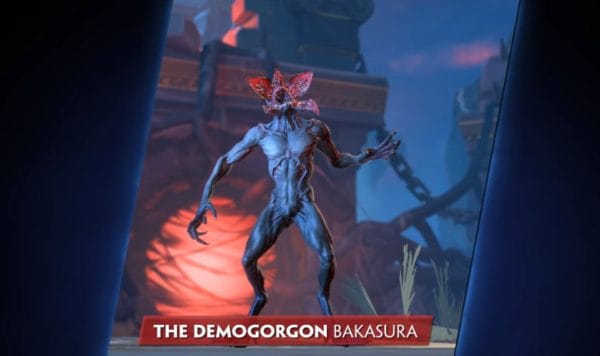 SMITE Stranger Things demongorgon