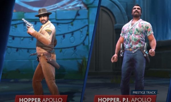 SMITE Stranger Things Hopper