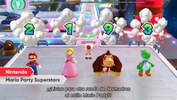 Mario Party Superstars
