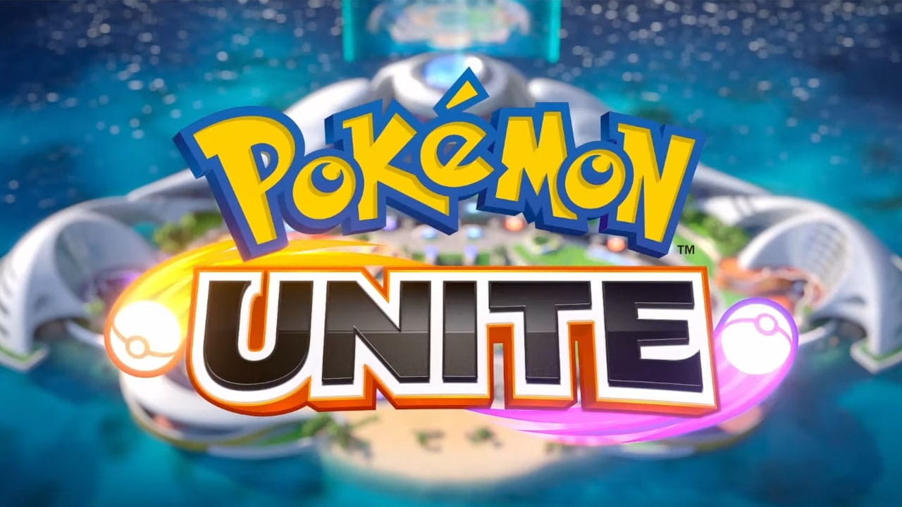 Pokémon UNITE logo