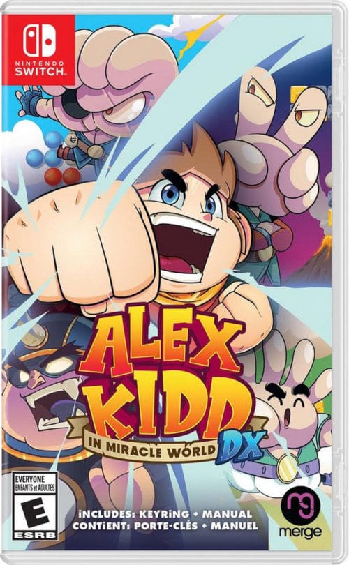 Alex Kidd in Miracle World DX