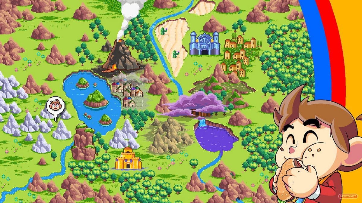 Alex Kidd in Miracle World DX