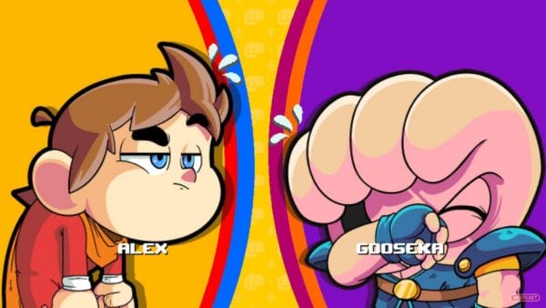 Alex Kidd in Miracle World DX