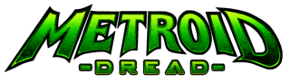 metroid dread logo 2005