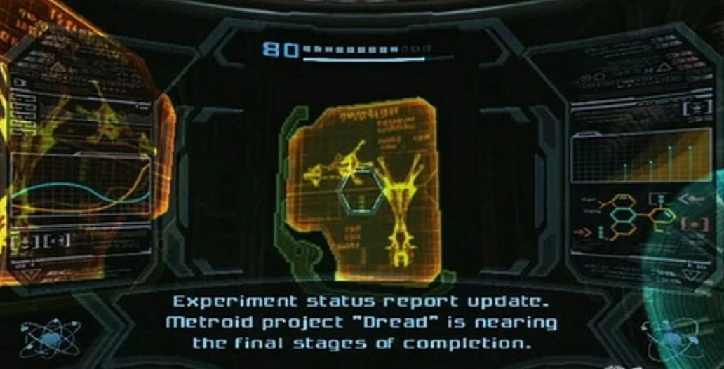 proyecto metroid dread