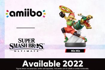 Min Min Amiibo Smash Bros Ultimate ARMS