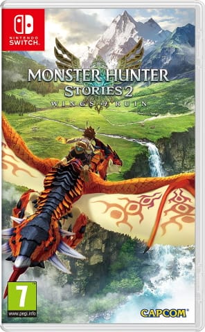 Monster Hunter Stories 2 boxart