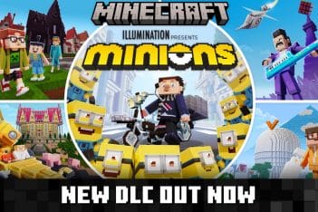 Minecraft Minions Gru