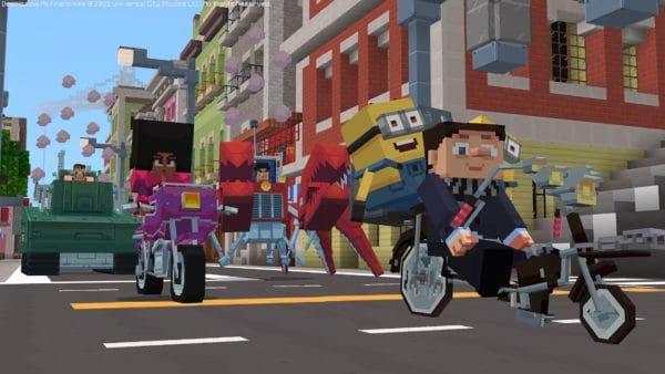 Minecraft Minions Gru