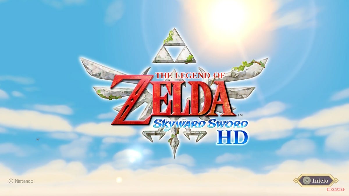 The Legend of Zelda Skyward Sword HD