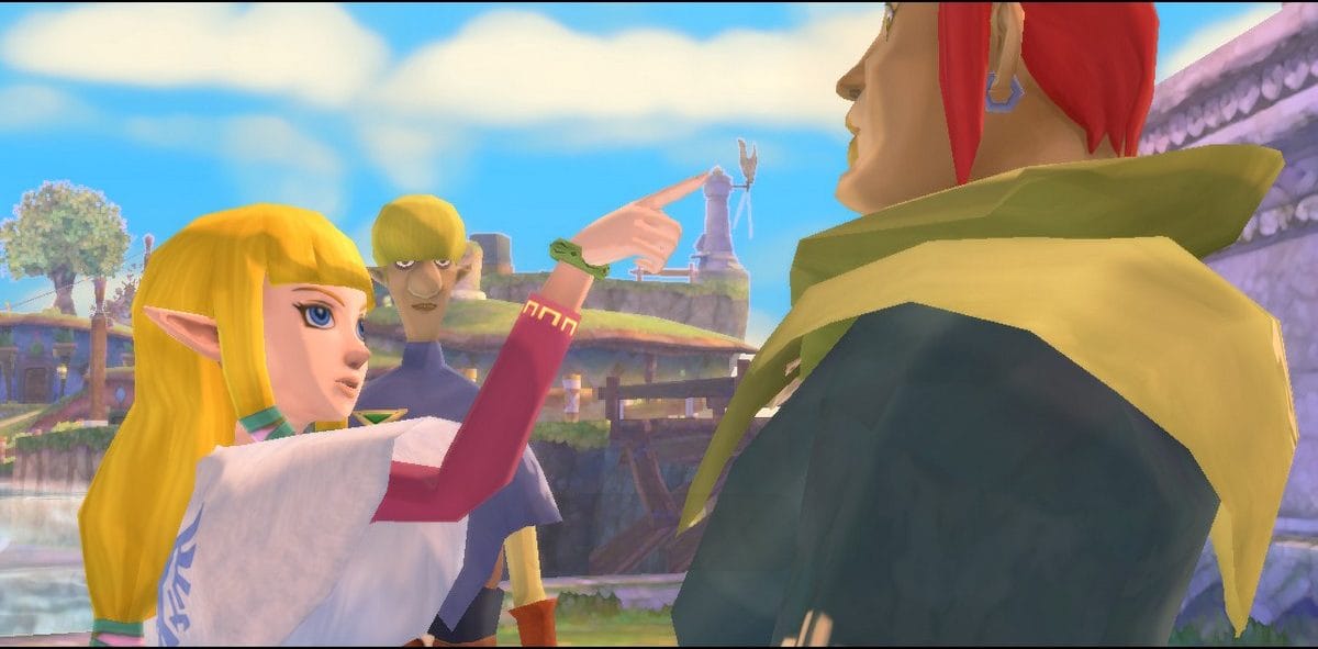 The Legend of Zelda Skyward Sword HD