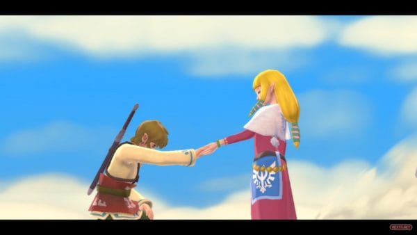 The Legend of Zelda Skyward Sword HD