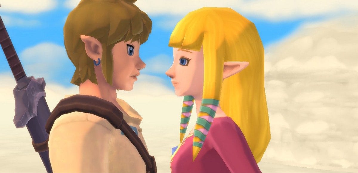 The Legend of Zelda Skyward Sword HD