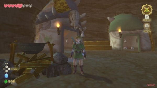 The Legend of Zelda Skyward Sword HD