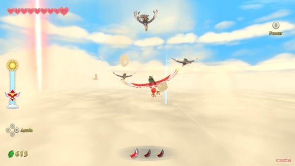 The Legend of Zelda Skyward Sword HD